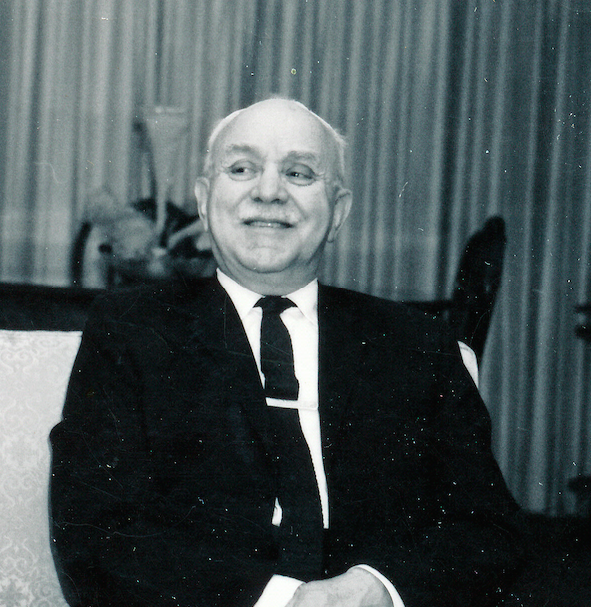 Abraham Axelrod at temple